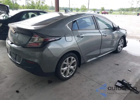 2017 Chevrolet Volt Premier из США, поврежденный, VIN 1G1RB6S52HU108498